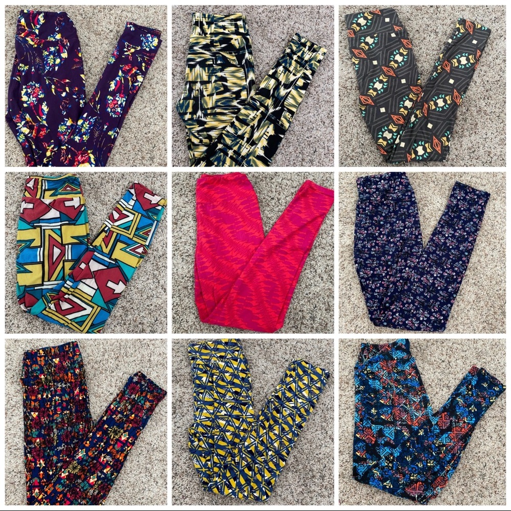 LulaRoe Leggings Bundle
